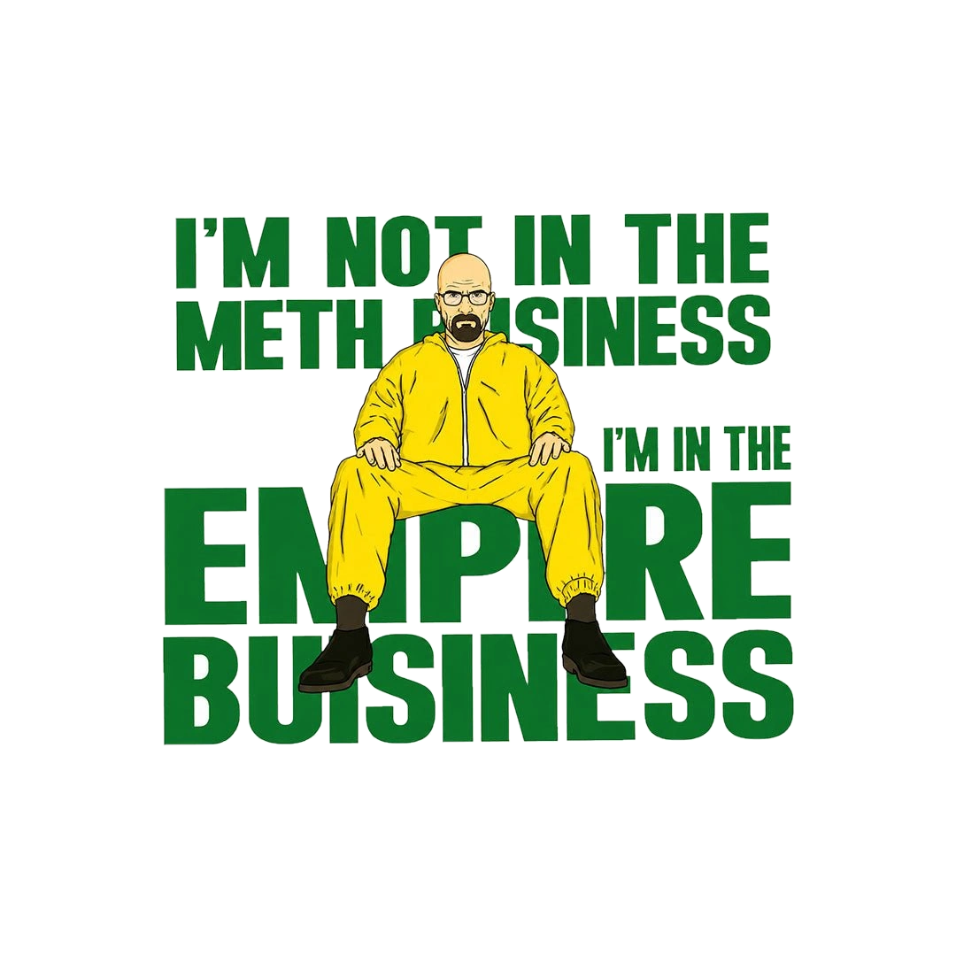 Im in the Empire Business Sticker